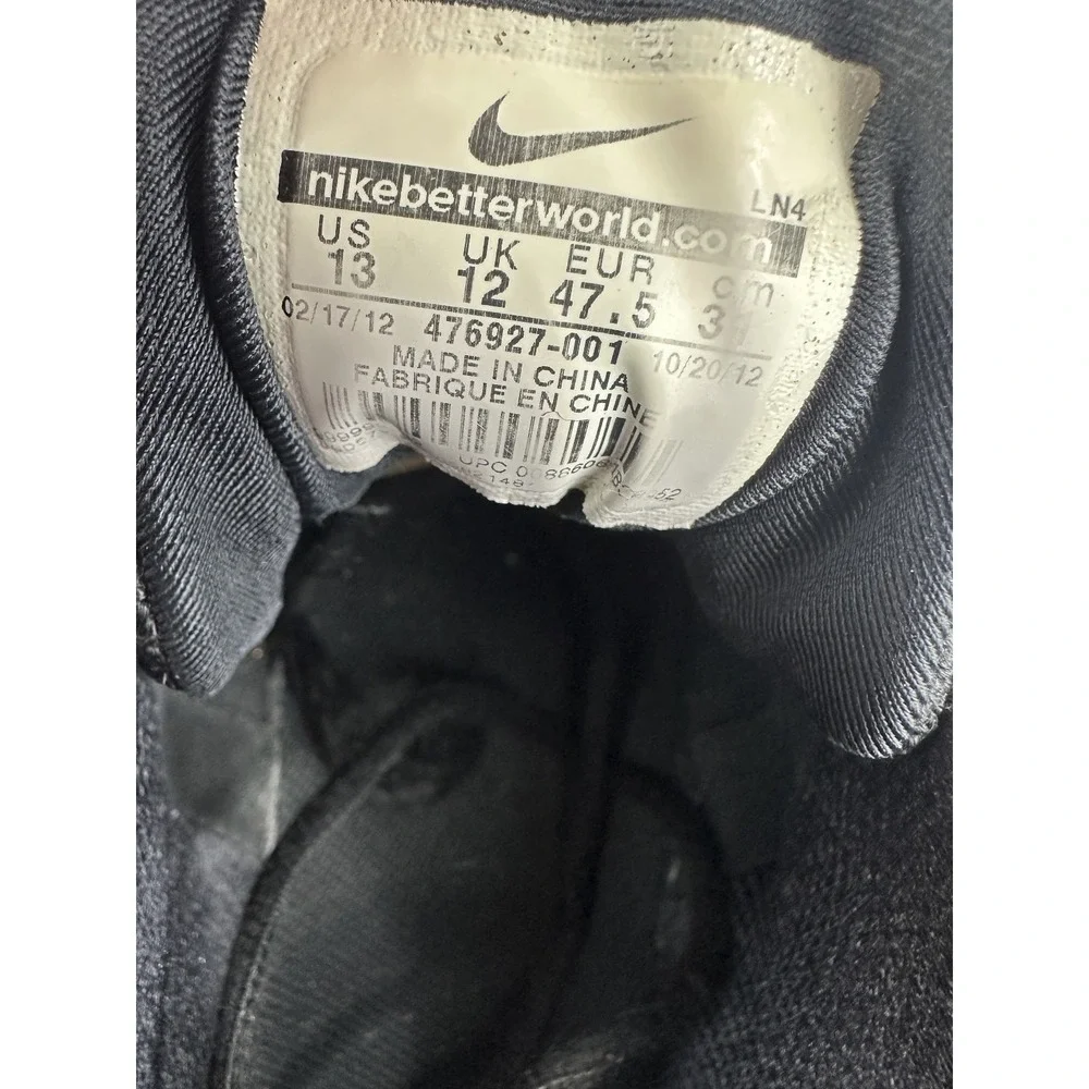 Distressed Nike Men's Romaleos 2 Weightlifting Shoes Size 13 476927 001 *FLAWED* - Picture 6 of 16